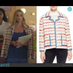 Sandro Idaline Tweed Jacket